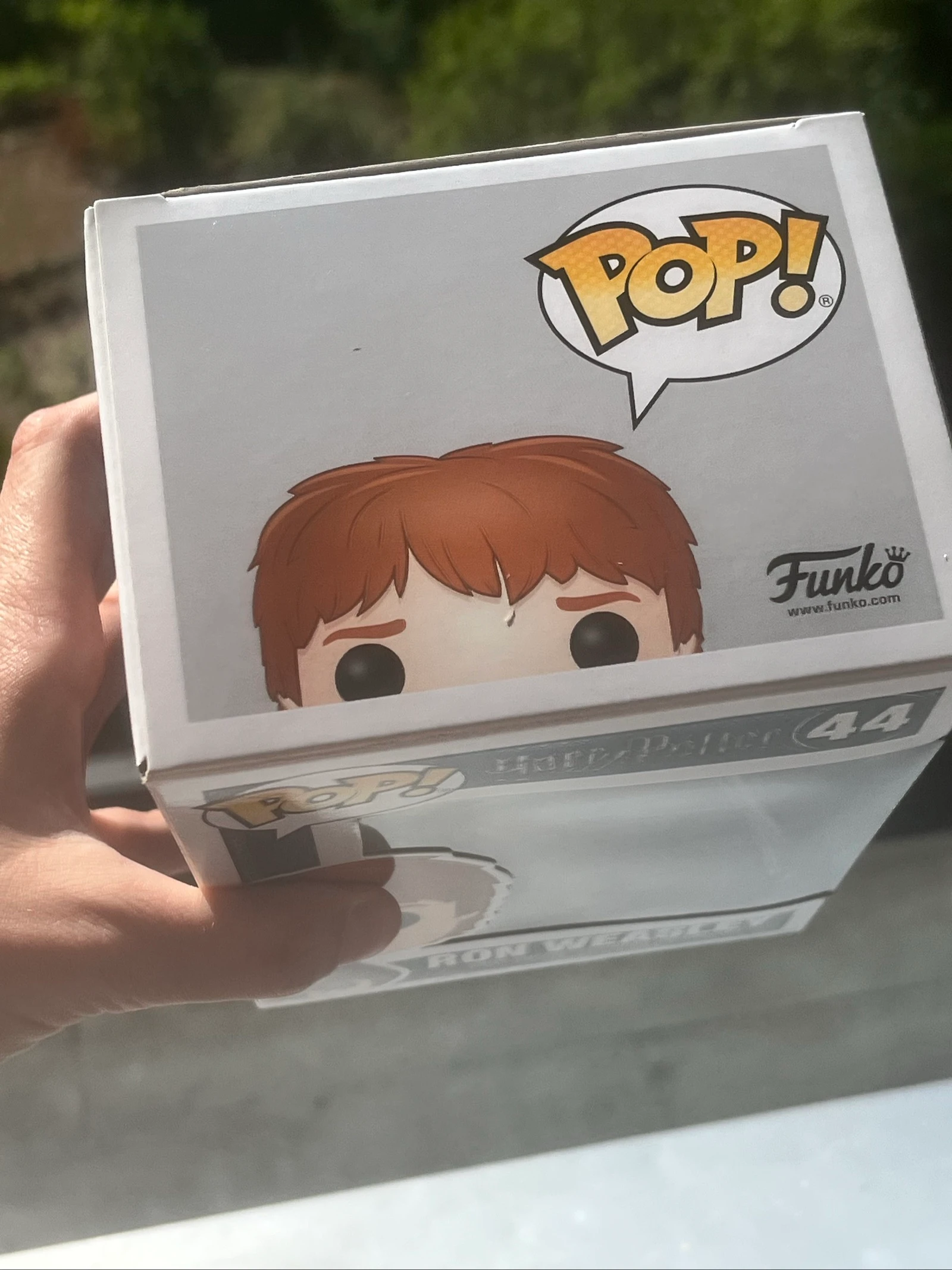 Figurina Funko Pop Ron Weasley (#44 – Harry Potter) – photo 3